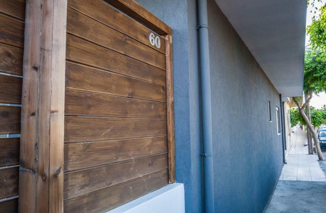 Heraklion Airport Family Lux Apartment ภายนอก รูปภาพ