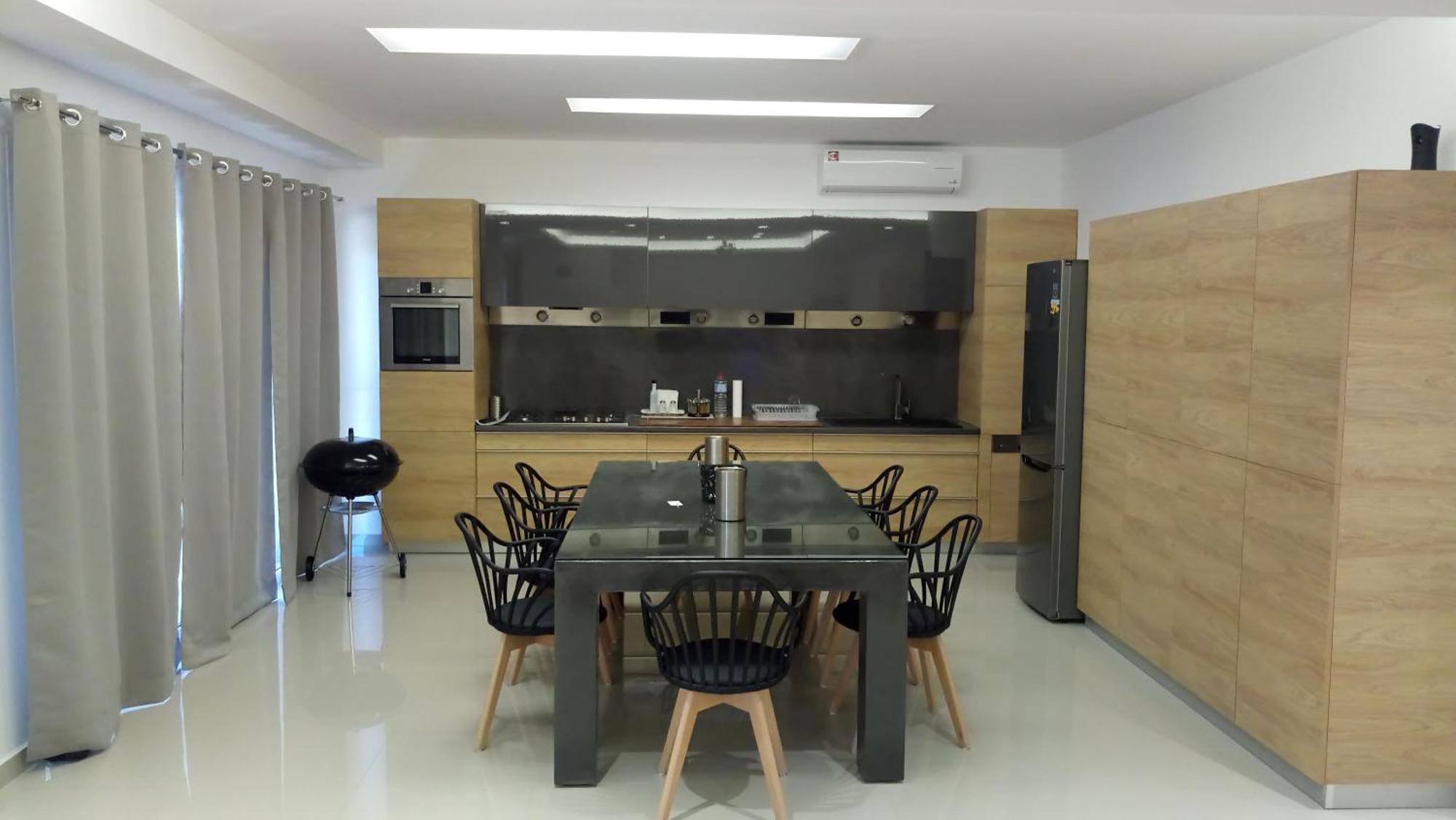 Heraklion Airport Family Lux Apartment ภายนอก รูปภาพ