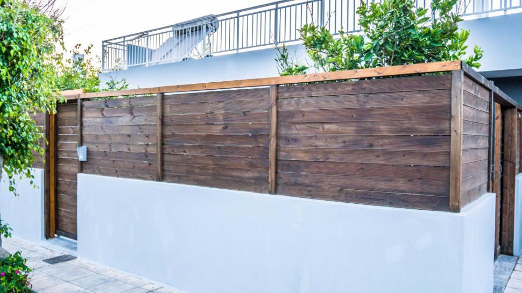 Heraklion Airport Family Lux Apartment ภายนอก รูปภาพ