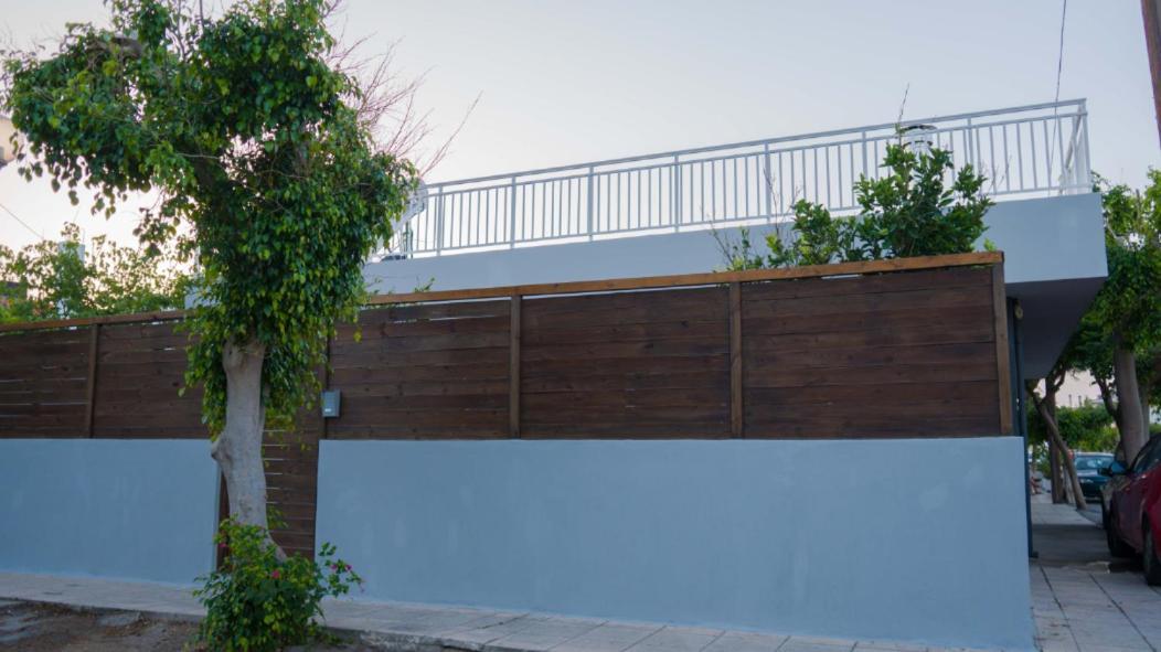 Heraklion Airport Family Lux Apartment ภายนอก รูปภาพ